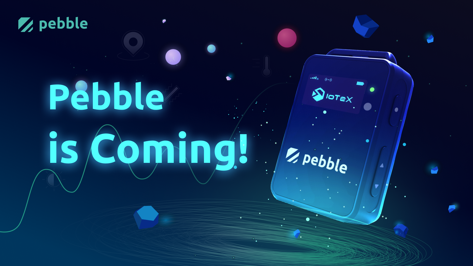 Pebble, the Groundbreaking IoT Blockchain Device is Shipping!