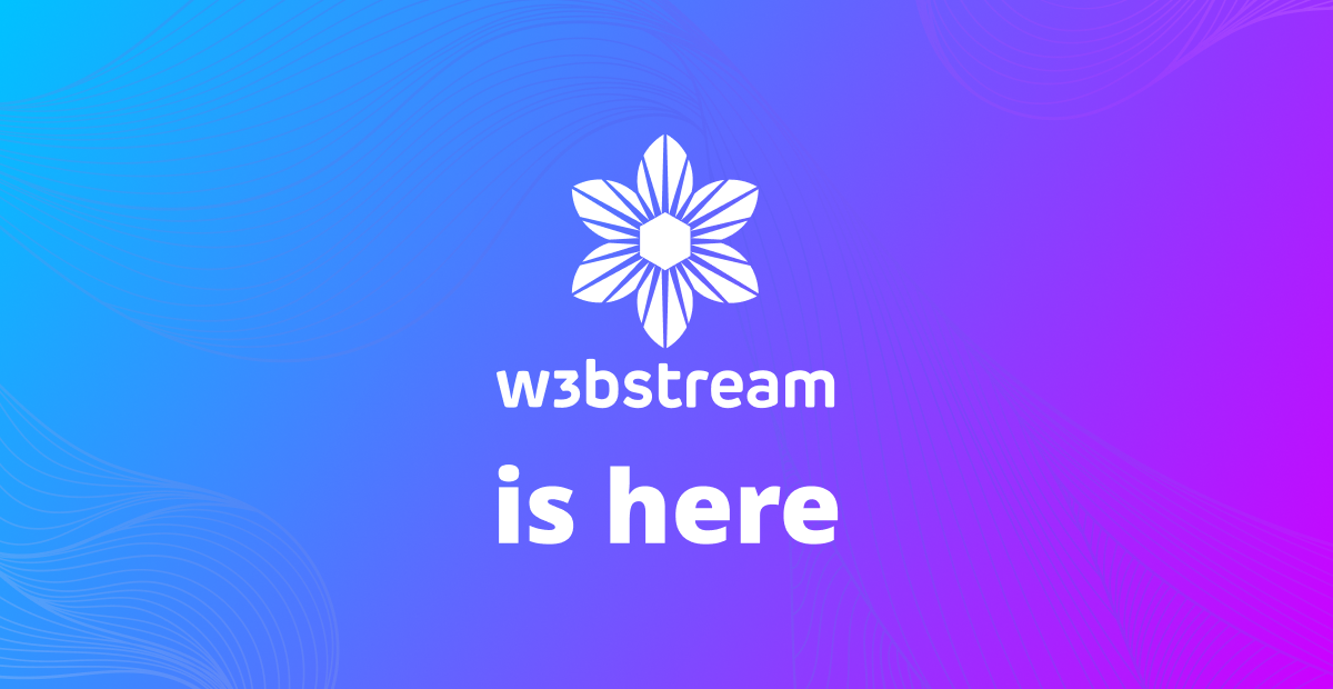 W3bstream Launch: Smart Devices to Smart Contracts #BuildAnything