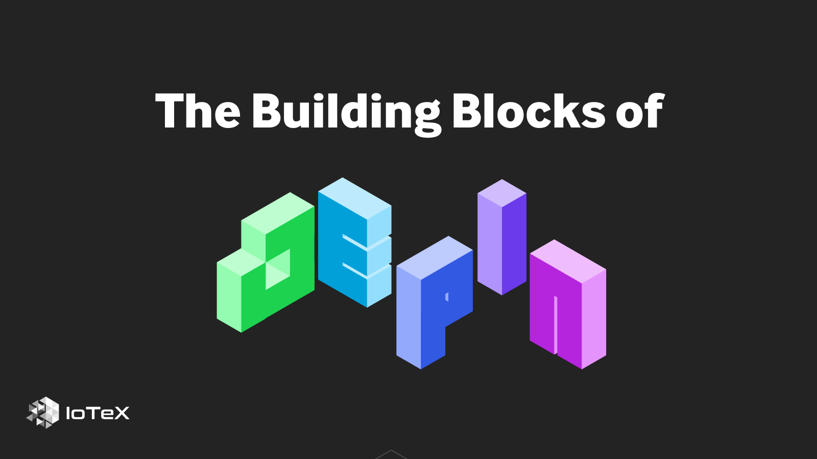 The Building Blocks of DePIN