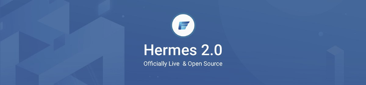 Hermes 2.0 Live & Open Source