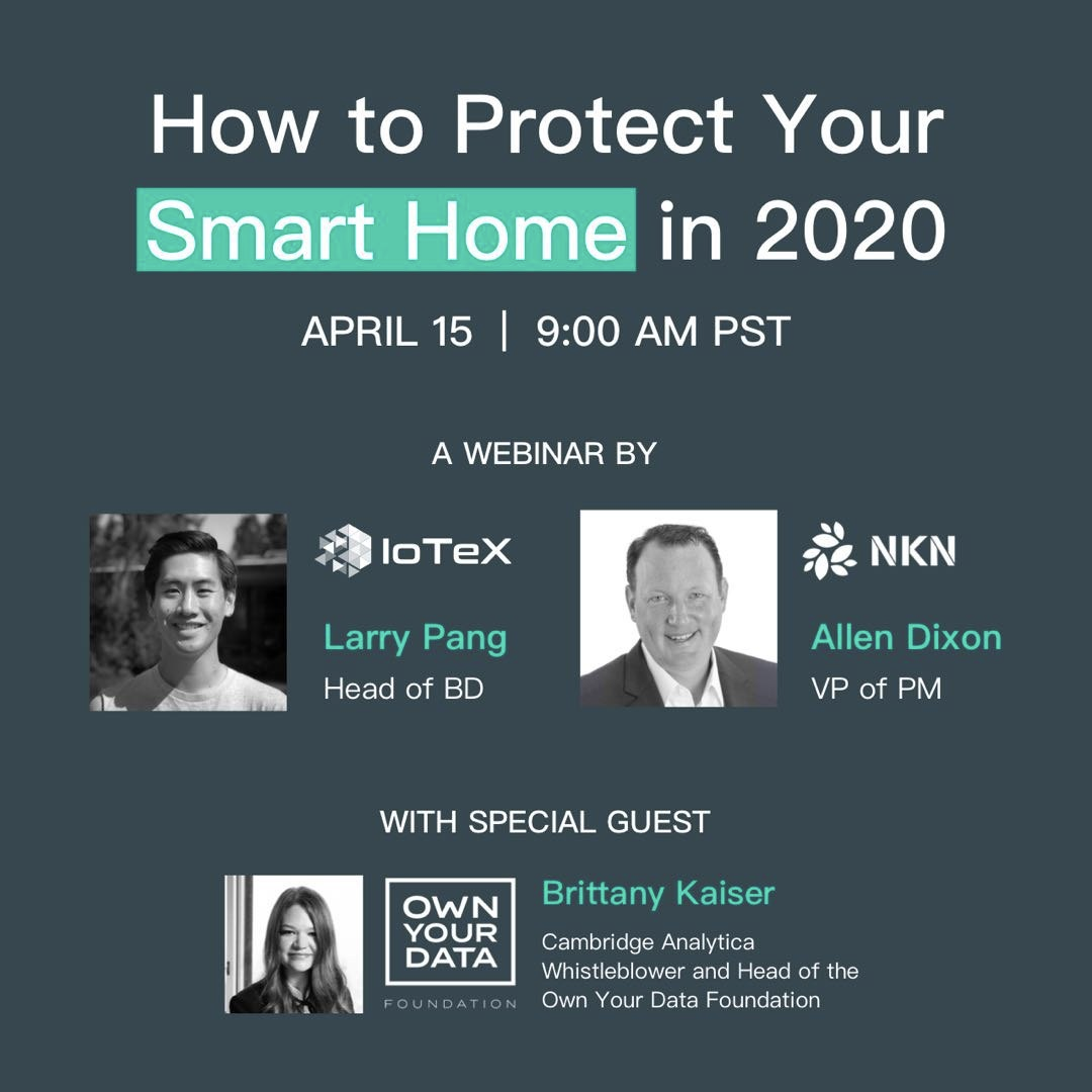 Image: Webinar, How To Protect Your Smart Home in 2020