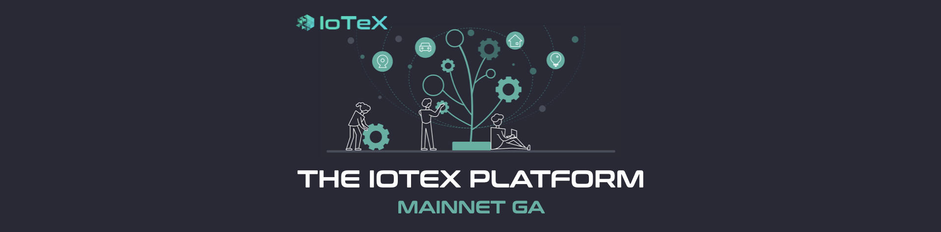 Featured image for article "The IoTeX Platform — Optimized for the Internet of Trusted Things" from IoTeX Blogs