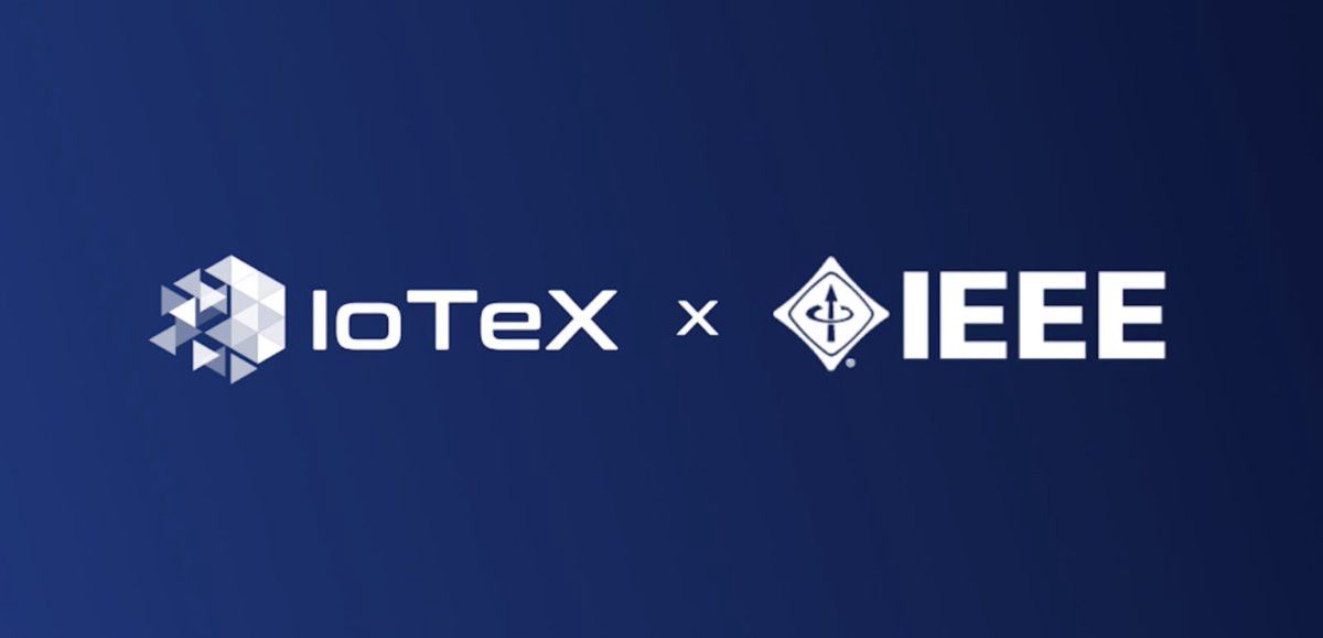 Featured image for article "IoTeX Publishes IEEE Reports on Blockchain & IoT" from IoTeX Blogs
