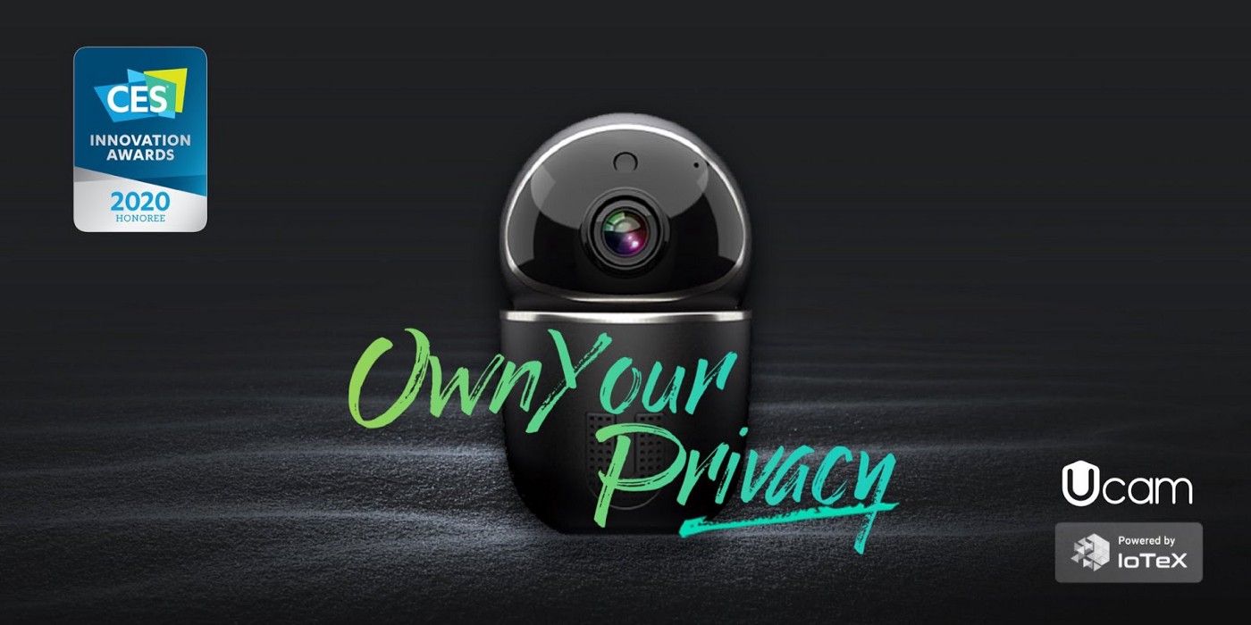 Image: Ucam security camera