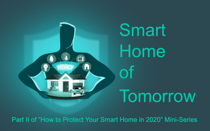 Featured image for article "The Smart Home of Tomorrow" from IoTeX Blogs