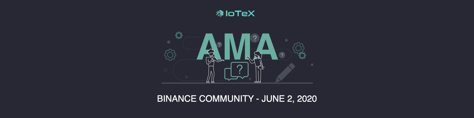 Featured image for article "IoTeX & Binance AMA Summary — June 2, 2020" from IoTeX Blogs