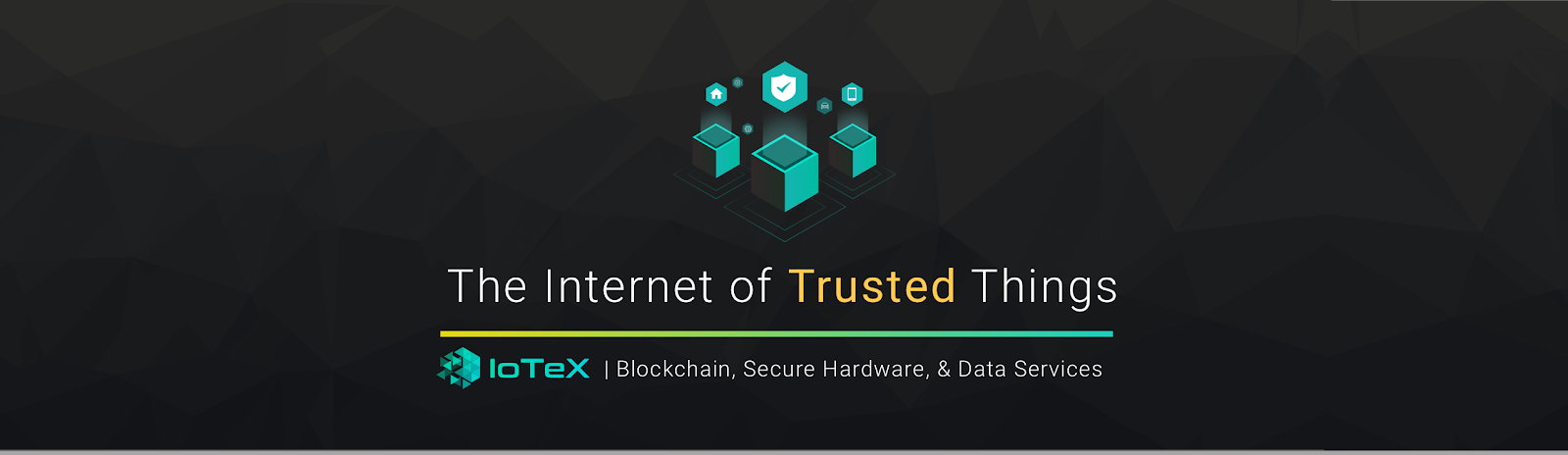 Featured image for article "The Internet of Trusted Things" from IoTeX Blogs