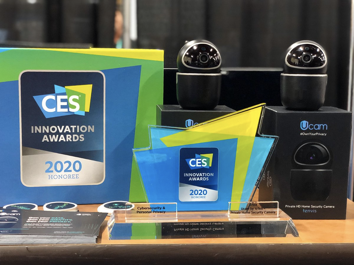 Ucam CES Innovation Awards 2020