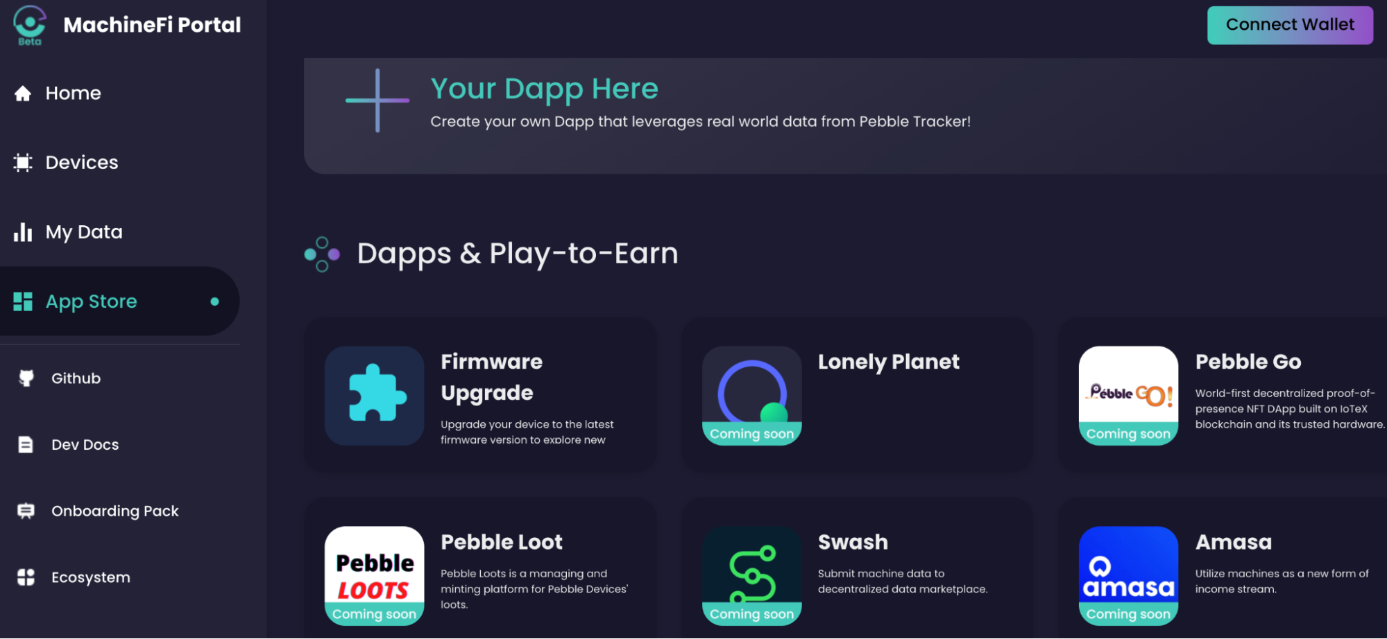 Graphic - Add your Dapp