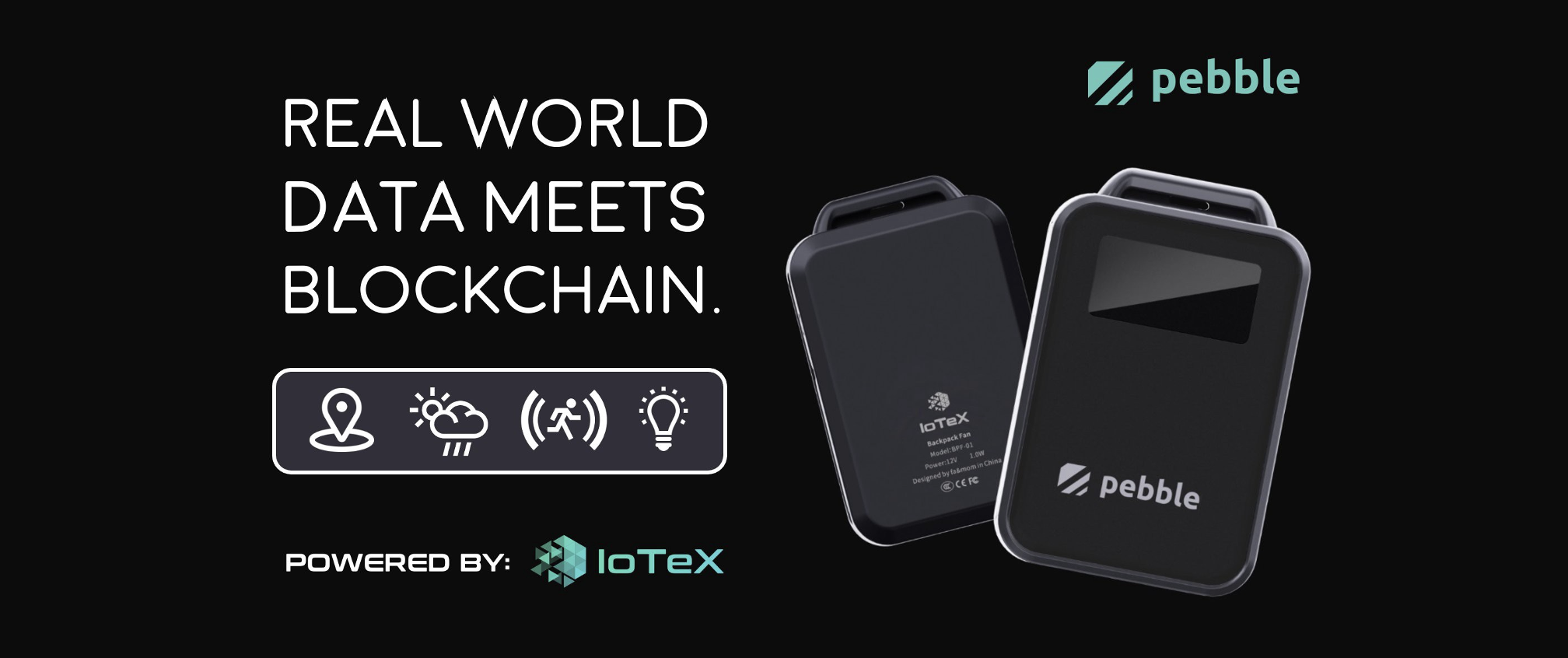 Featured image for article "Pebble Tracker Update: Second Batch Shipped, New Dapps, and More!" from IoTeX Blogs