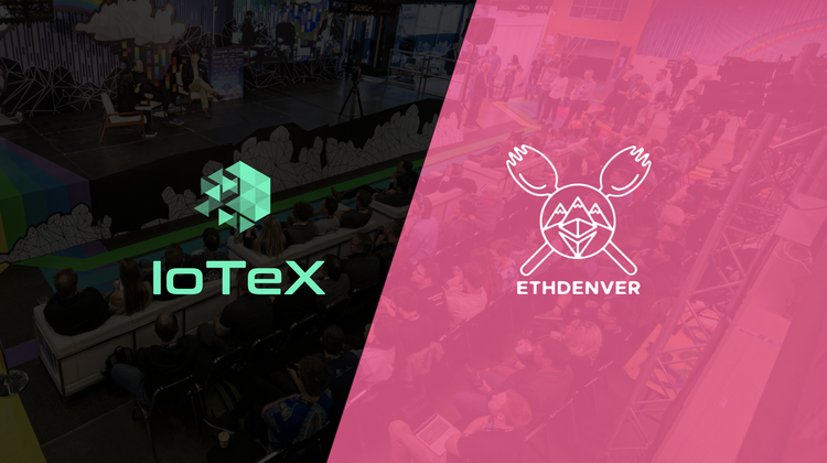 IoTeX / ETHDenver graphic