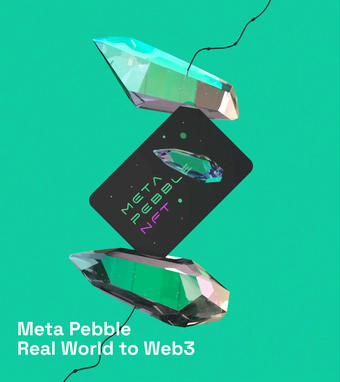 Meta Pebble NFT Access Card