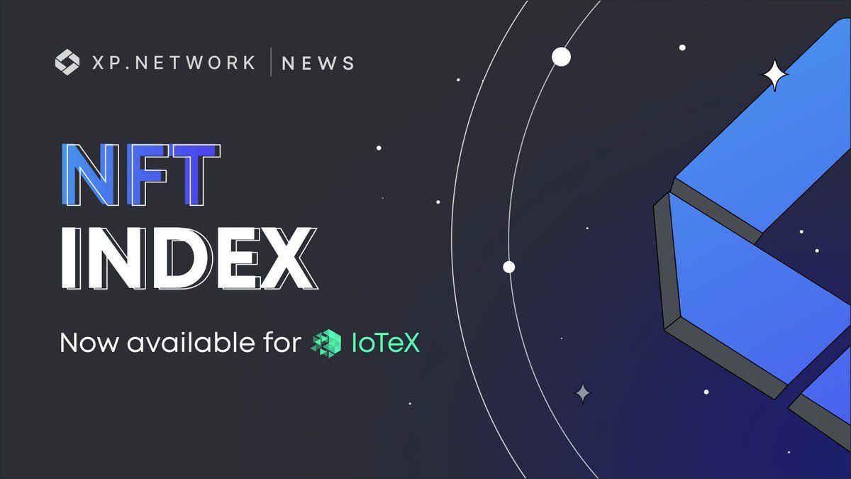 NFT Index Available on IoTeX