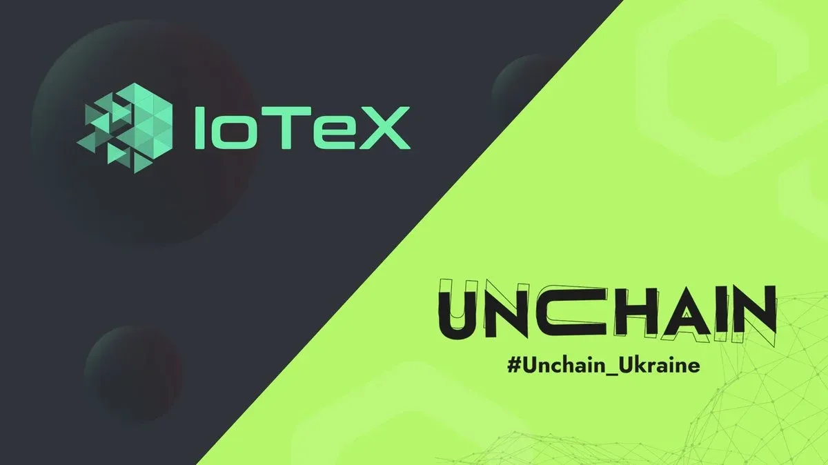 IoTeX + Unchain Foundation assisting those affected by the war in Ukraine