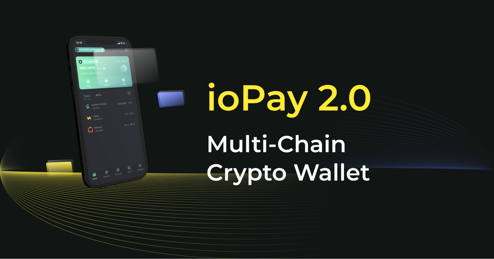 Featured image for article "ioPay 2.0 All-in-One User Guide" from IoTeX Blogs
