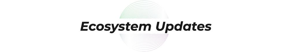 Ecosystem Updates graphic