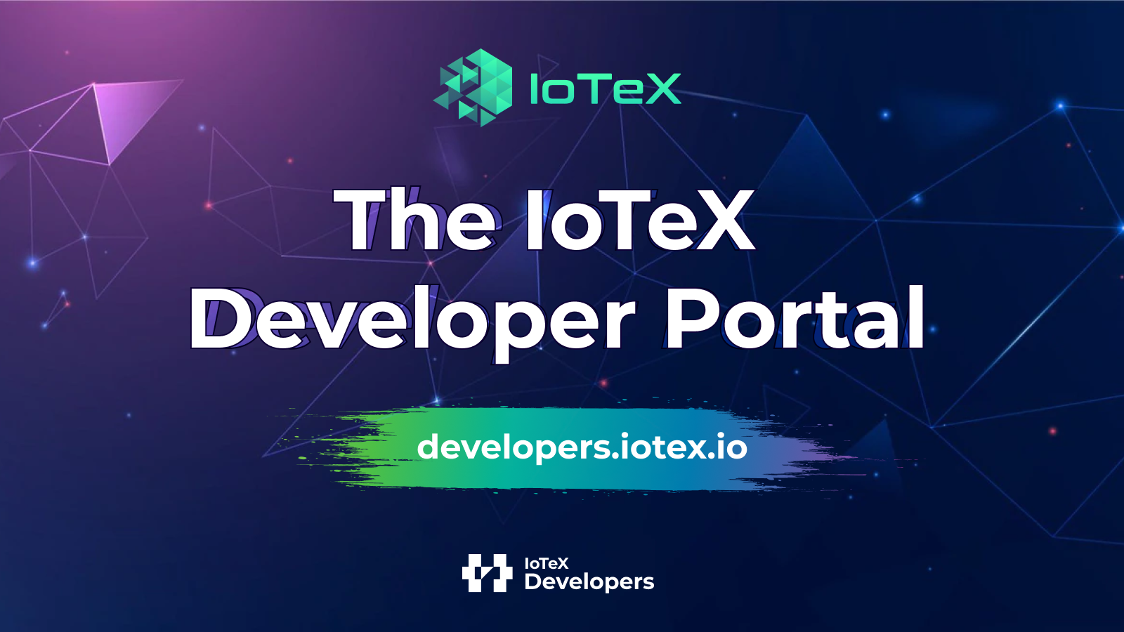 the-iotex-developer-portal
