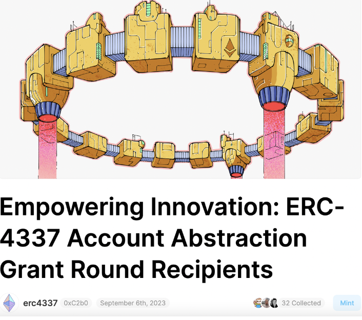 Empowering Innovation: ERC-4337