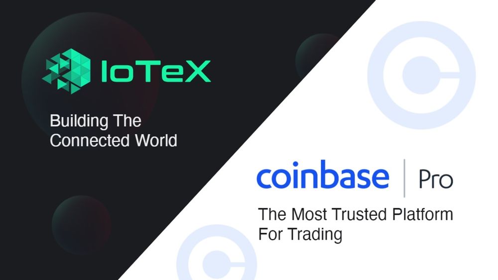 coinbase iotex