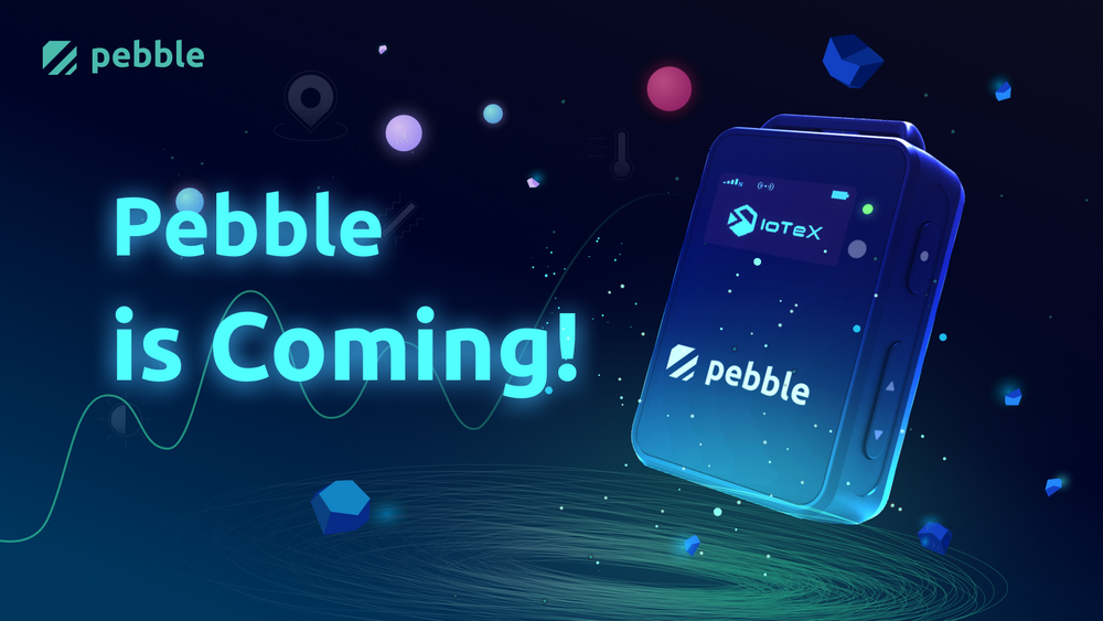 Pebble Iotex