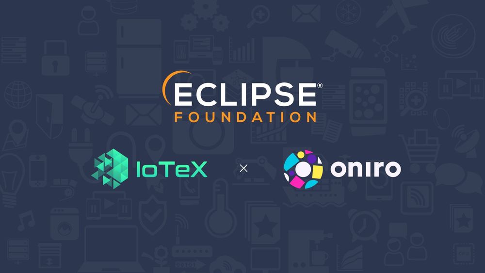 IoTeX joins Eclipse Foundation: One of the world's largest open source ...