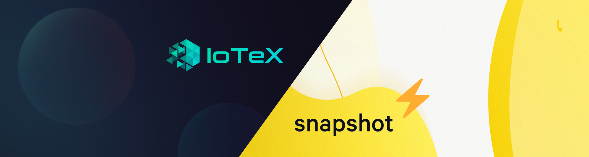 IoTeX & Snapshot: Decentralized Governance with No Fees