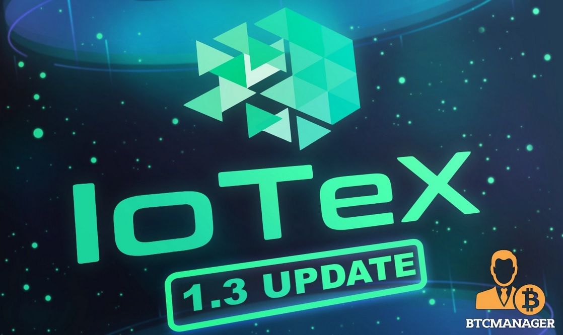 In the News: IoTeX is Eating IOTA Market Share With 1.3 Update.