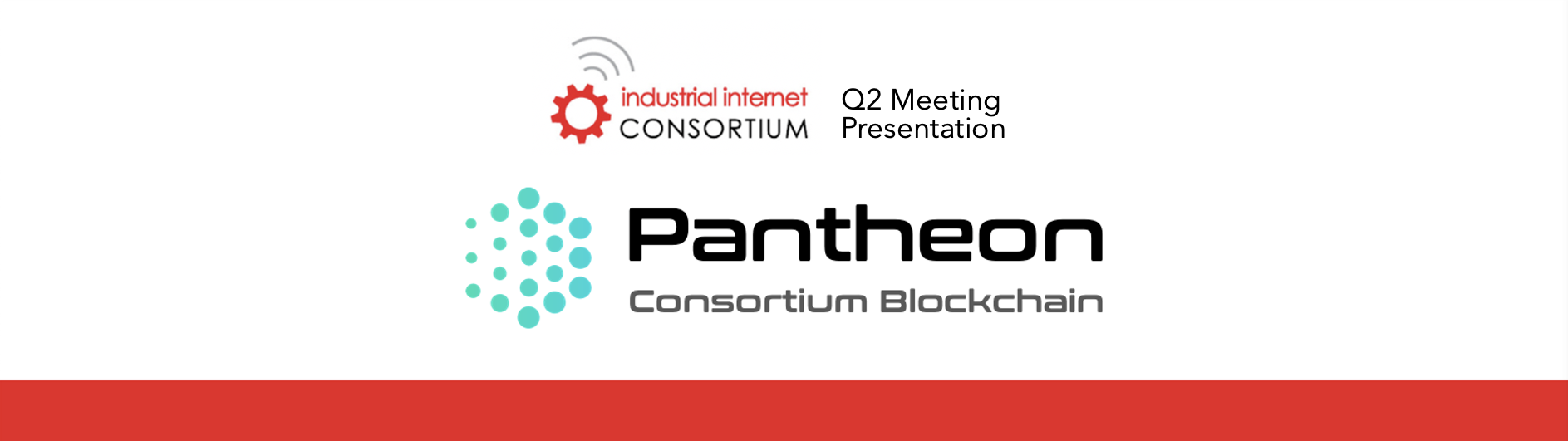 IoTeX Presents Pantheon Consortium Blockchain at IIC Q2 Meeting