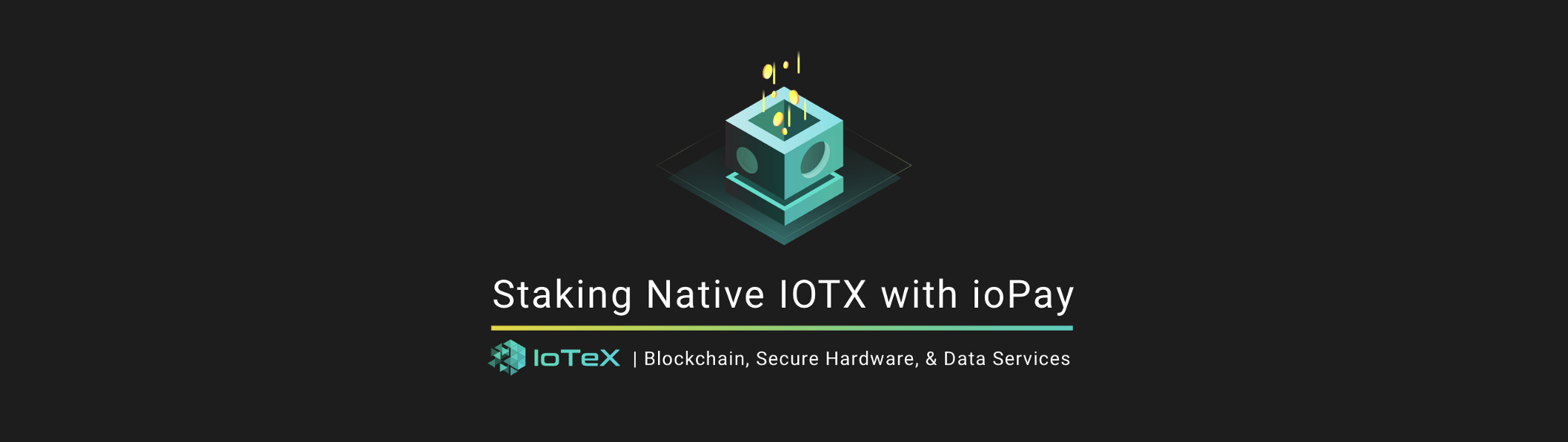 Staking Native IOTX with ioPay: Step-by-Step Instructions