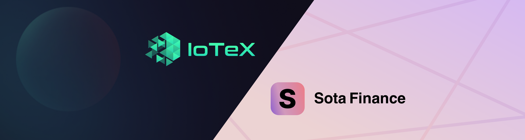 Introducing IoTeX's First NFT Marketplace: SOTA Finance