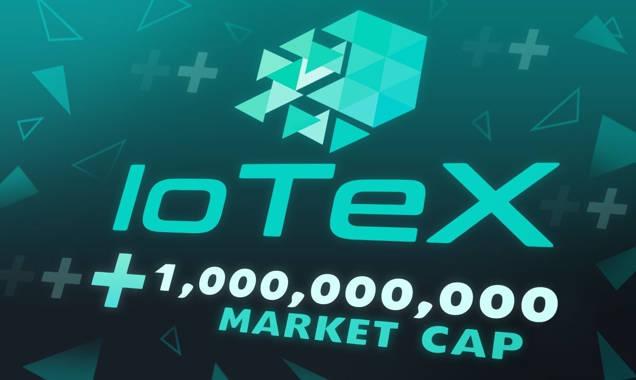 IoTeX Breaks Records and Moons! 1 Billion and Beyond
