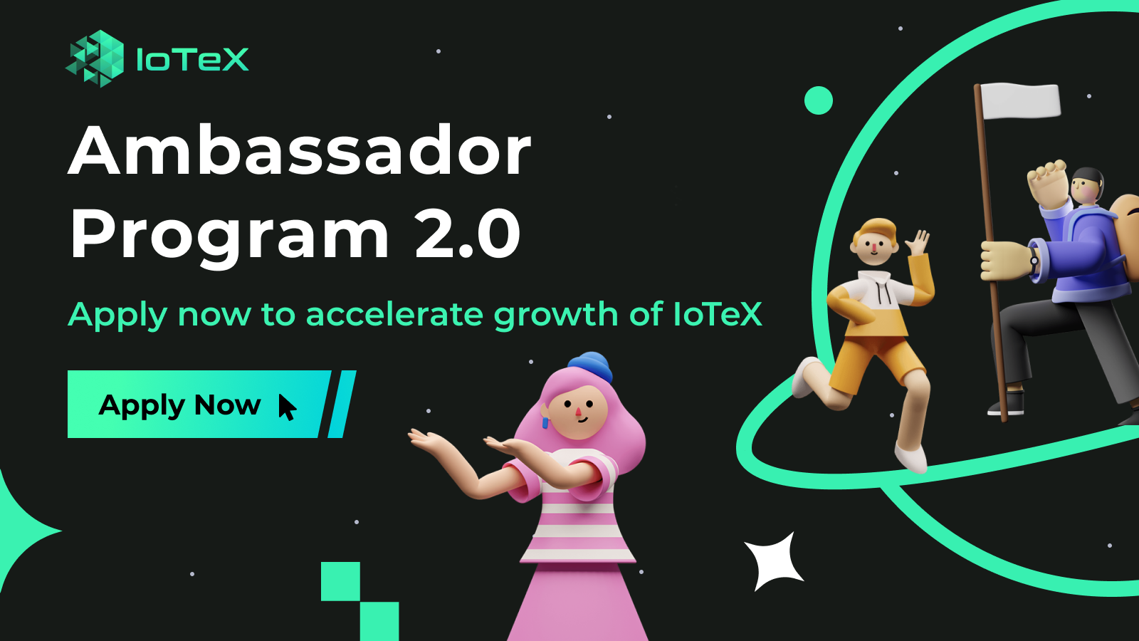 IoTeX Ambassador Program 2.0 - Applications Are Open