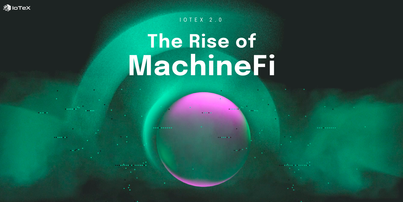 IoTeX Hits #1 !  MachineFi Has Arrived.