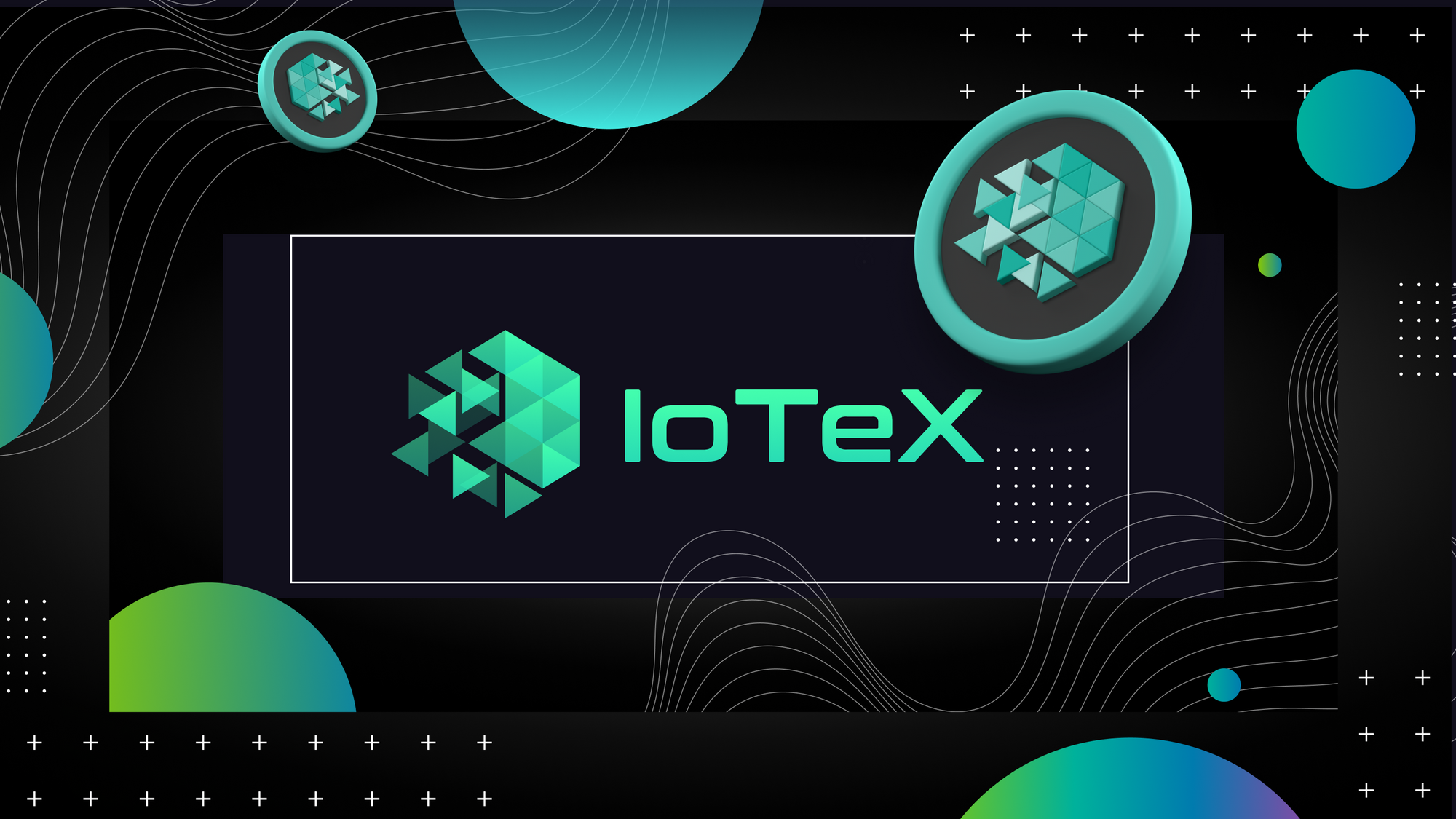 IoTeX logo for IoTeX Explained