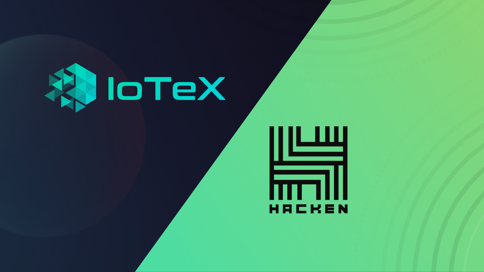IoTeX x Hacken Partner to Provide Cybersecurity for Ecosystem