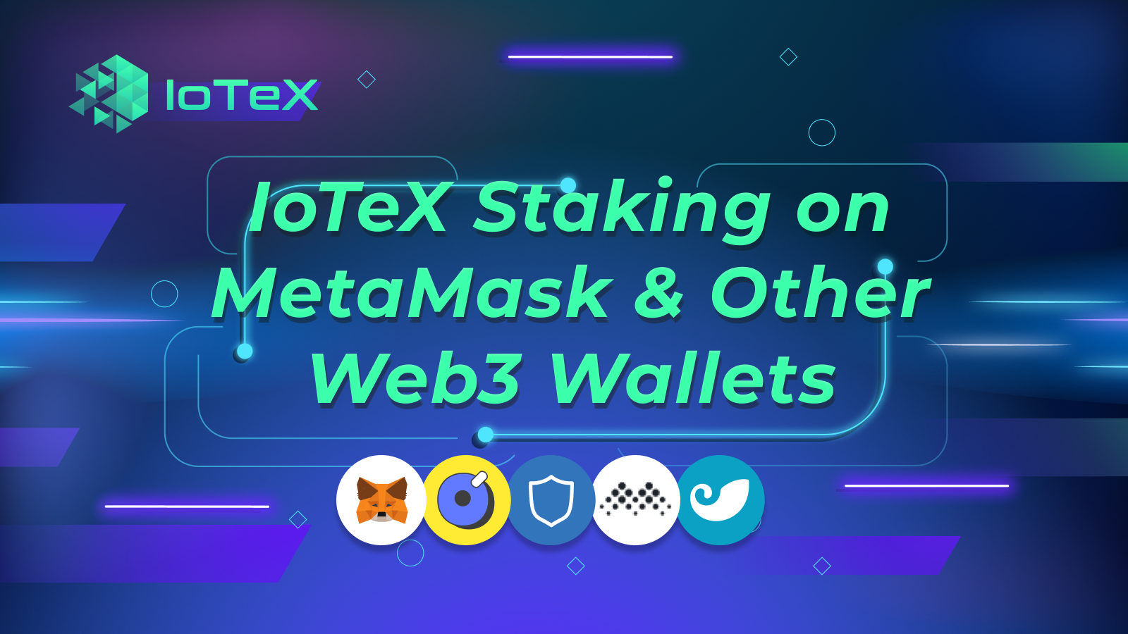 IoTeX Staking with Web3 Wallets