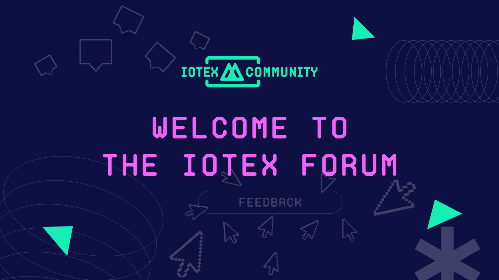 Welcome to the IoTeX Forum