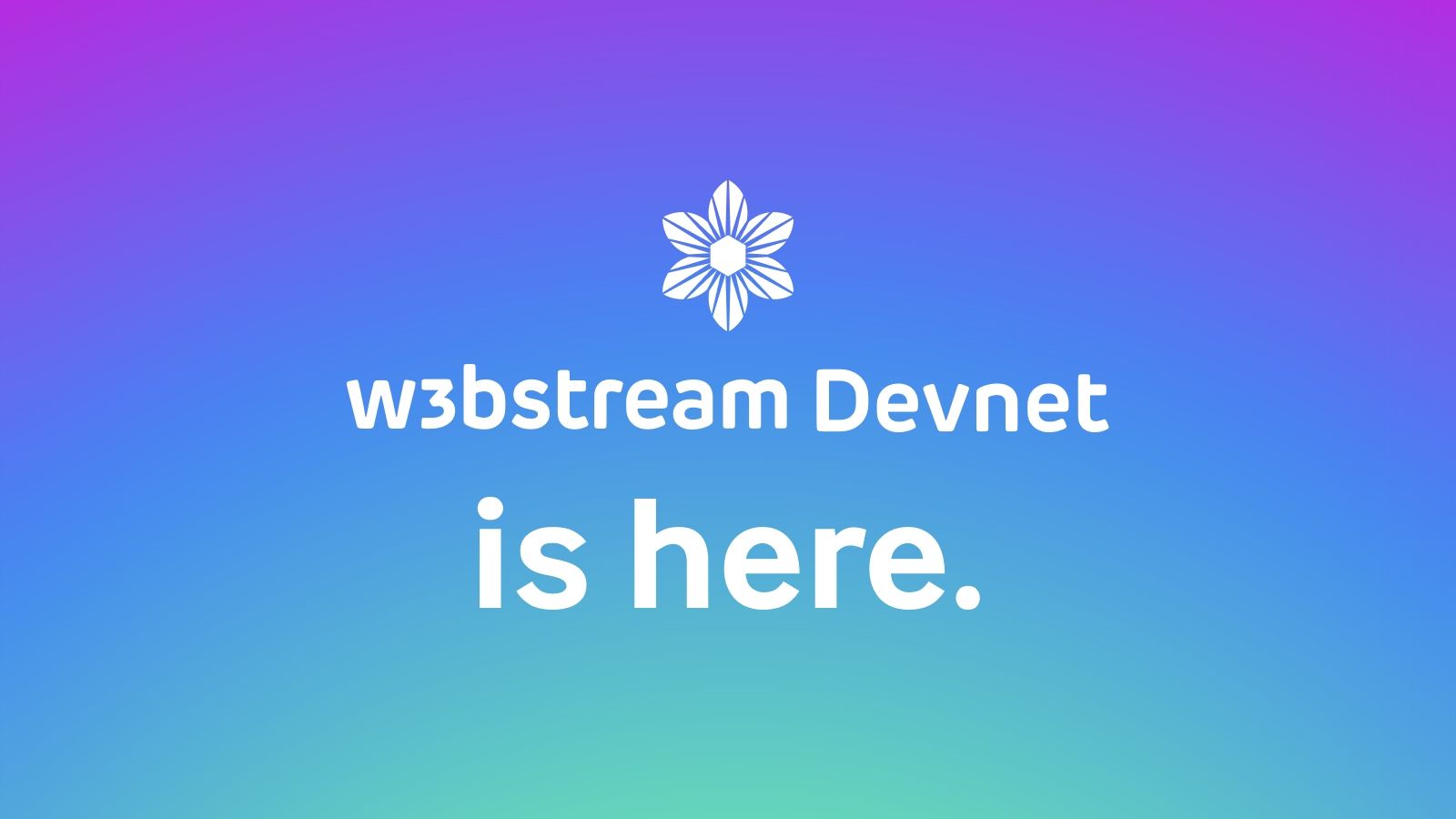W3bstream’s Devnet Makes DePIN Building Faster