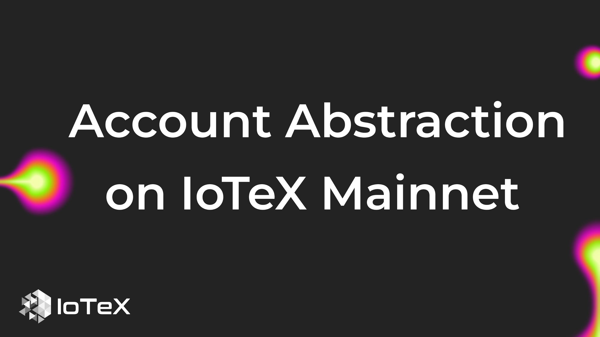 The Essential Guide to Account Abstraction on IoTeX: A Practical Guide to p256 Signatures