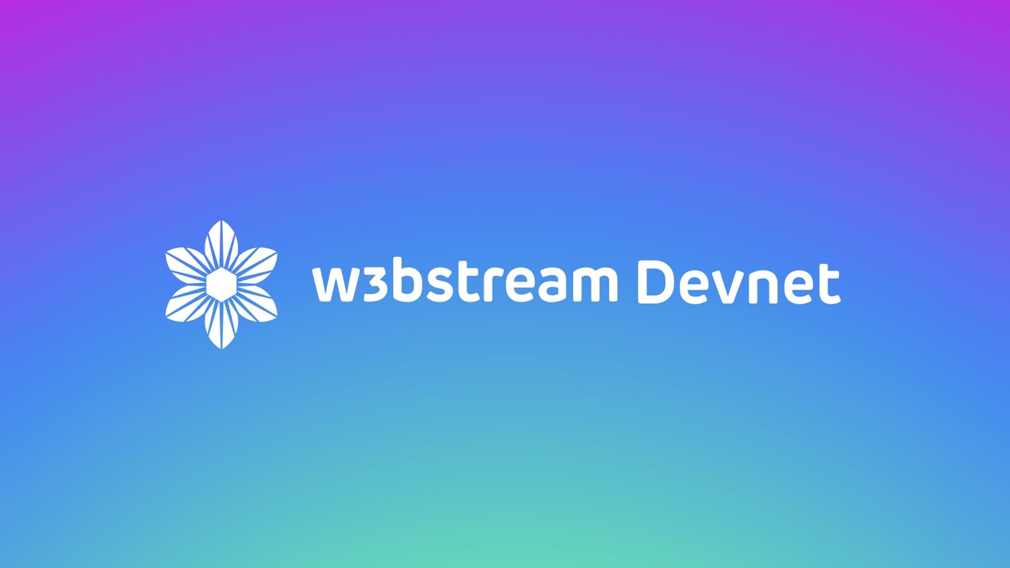 W3bstream Devnet Release