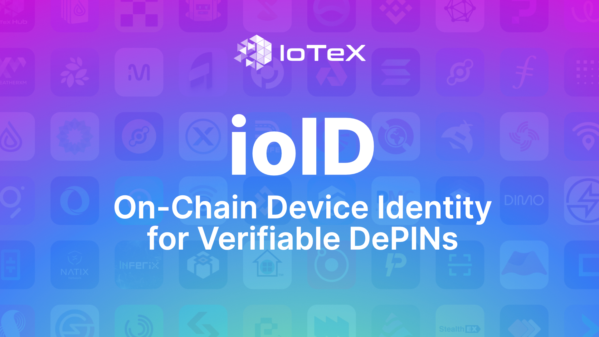 ioID: On-Chain Device Identity for Verifiable DePINs