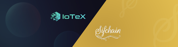 IoTeX Partners with Sifchain, a Cosmos SDK Blockchain, for Cross-Chain Liquidity Mining