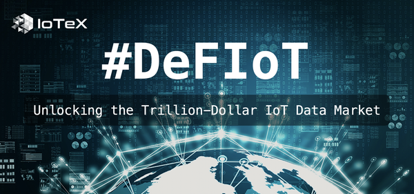 #DeFIoT: Unlocking the Trillion-Dollar IoT Data Market