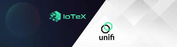 IoTeX x Unifi Protocol - uTrade v2 Launches on August 11