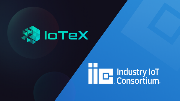 First Ever IoT Blockchain Enterprise Pilot with IoTeX and IIC