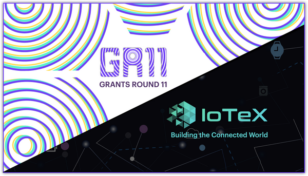IoTeX at GR11 Hackathon: Project Highlights + Winner Announcements!