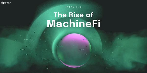 IoTeX Hits #1 !  MachineFi Has Arrived.