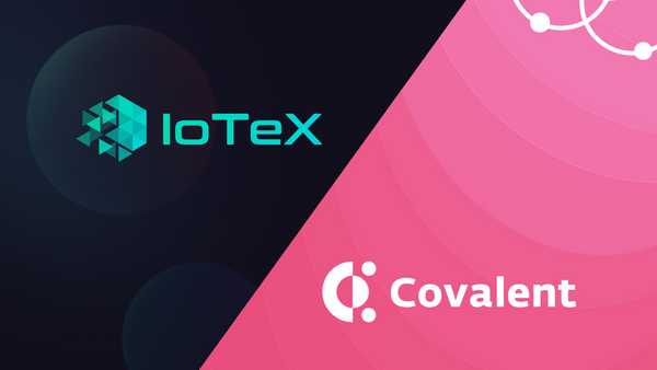 IoTeX Partners with Covalent, Enhancing Data Accessibility for MachineFi
