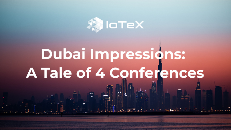 Dubai Impressions: A Tale of 4 Conferences