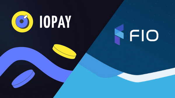 ioPay and FIO Partner to Simplify Using Crypto